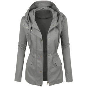 Hooded jacket