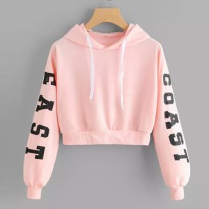 East Coast Crop Hoodie