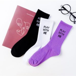 Play With Me Socks