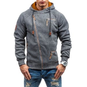 Men Slim Fit Hoodies