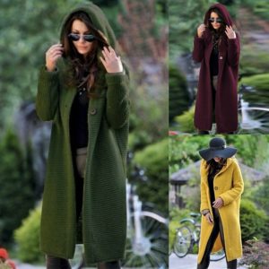 Hooded Coat